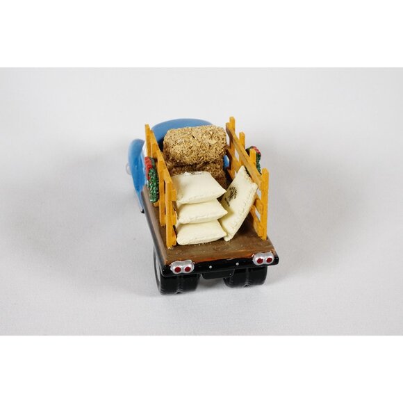 Department 56 Snow Village Farmer's Flatbed #54955 Original Box 1998 - Picture 3 of 9